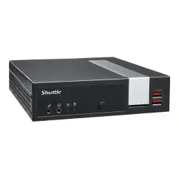 Shuttle XPC slim - Slim-PC - Celeron N4505 - 2 GHz - RAM 4 Go - SSD 128 Go - NVMe - UHD Graphics - Gigabit... (DL2000XA)_4